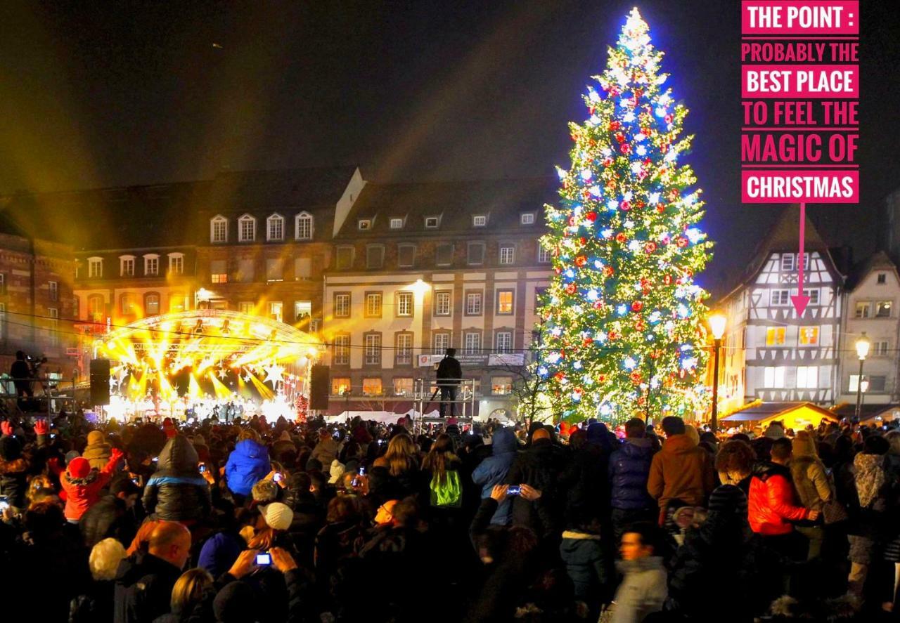 The Point City-Center - Place Kleber Strasbourg Kültér fotó